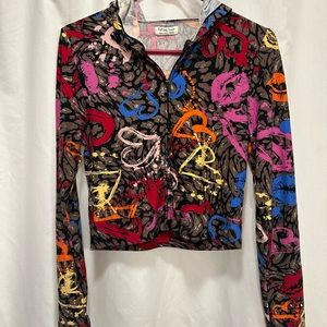 Full Circle Threads cropped jacket.